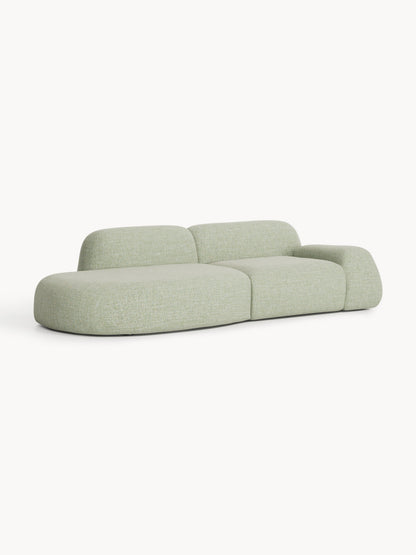 Wolkrath Modular Chaise in Bouclé (3-Seater)