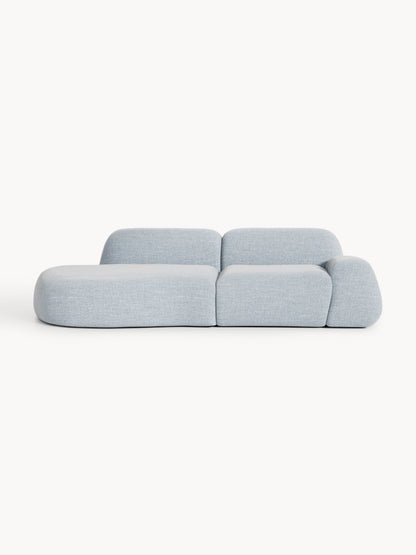 Wolkrath Modular Chaise in Bouclé (3-Seater)