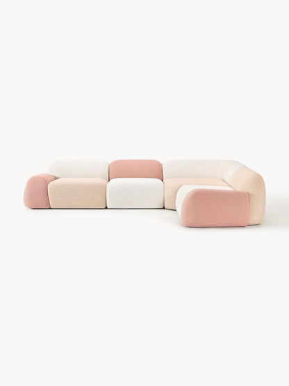 Wolkrath Modular Corner Sofa (4-Seater), Fuorisalone Edition