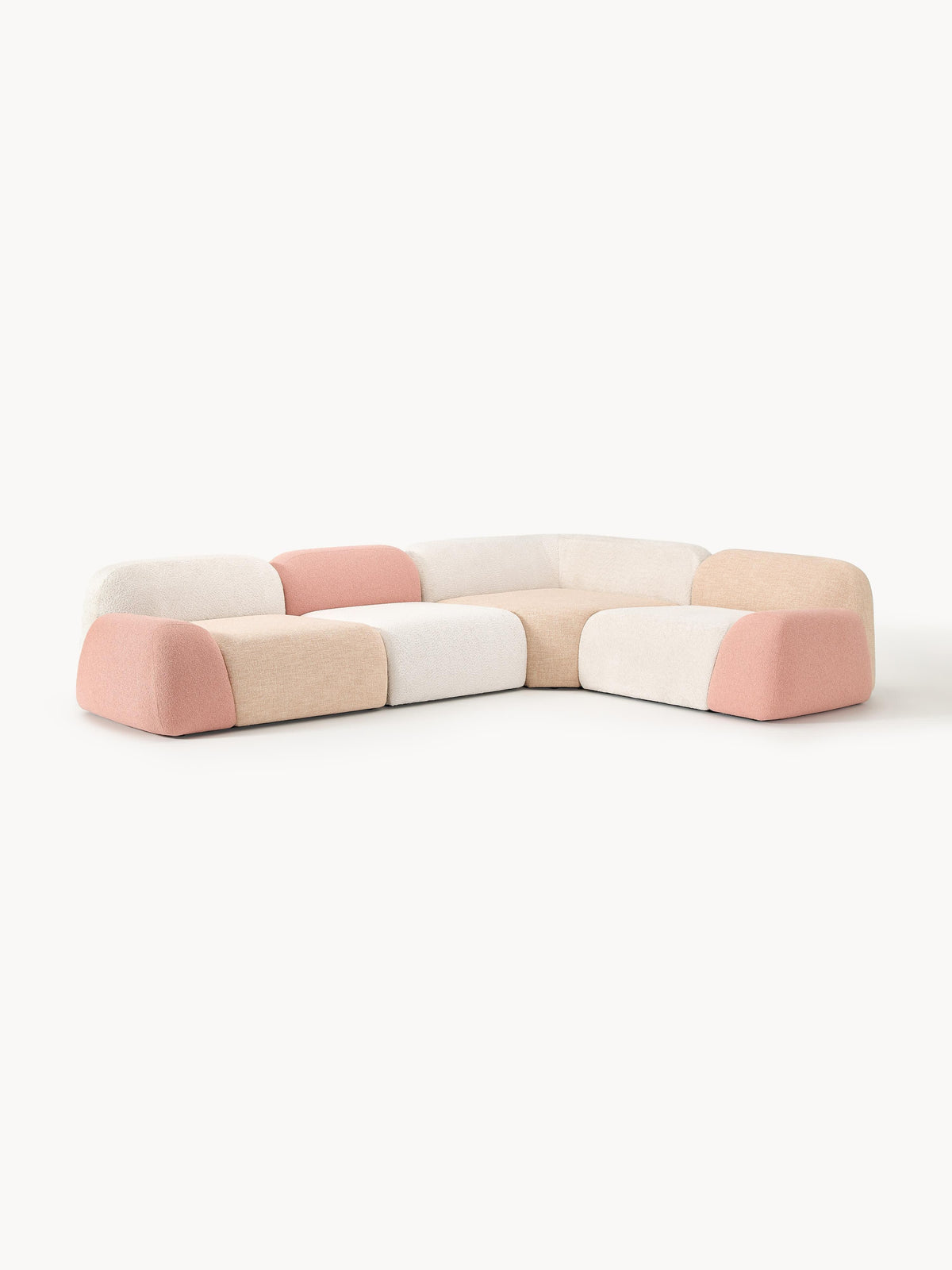 Wolkrath Modular Corner Sofa (4-Seater), Fuorisalone Edition