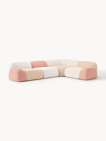 Wolkrath Modular Corner Sofa (4-Seater), Fuorisalone Edition