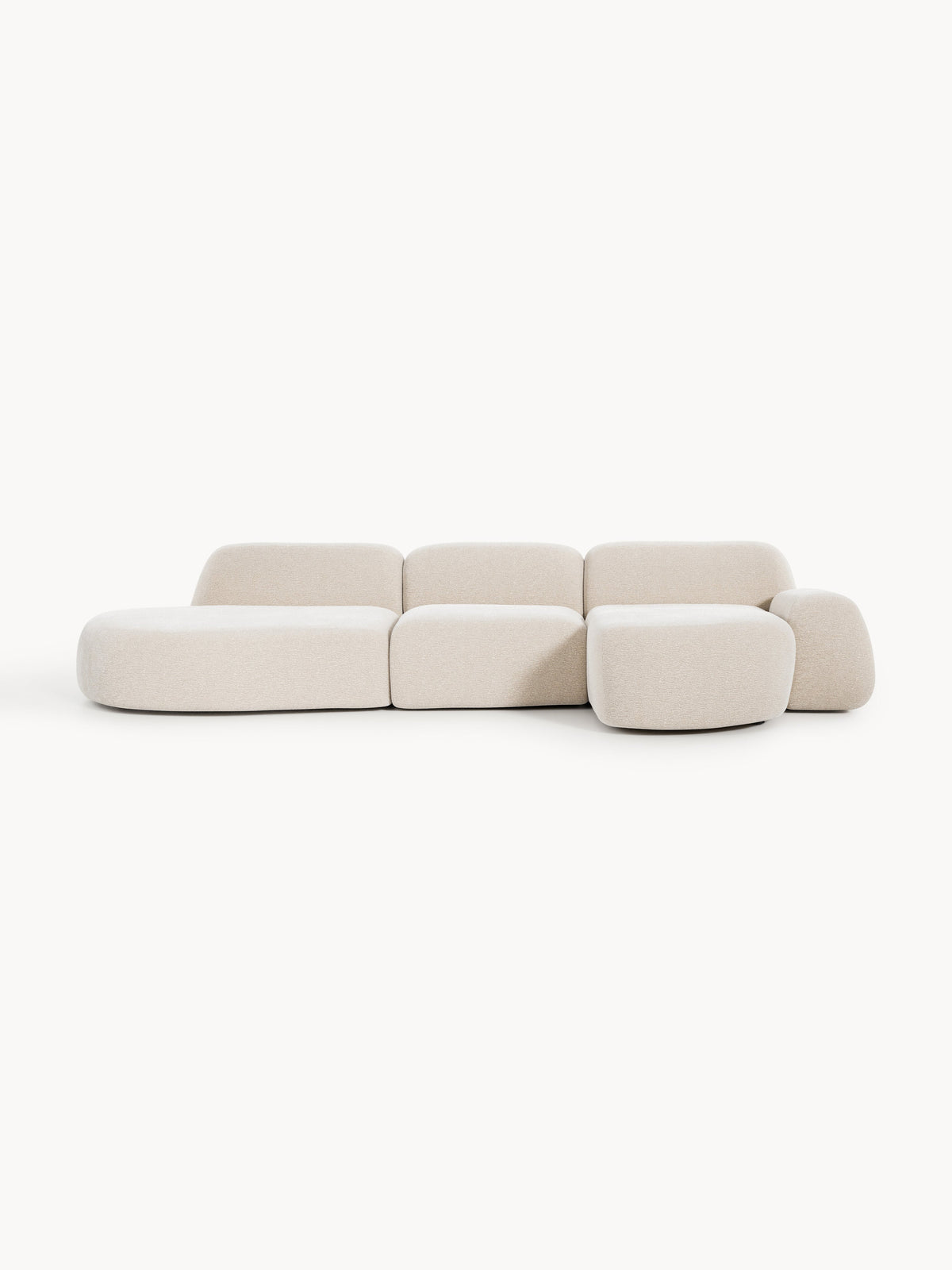 Wolkrath Modular Corner Sofa (4-Seater) with Chaise Longue