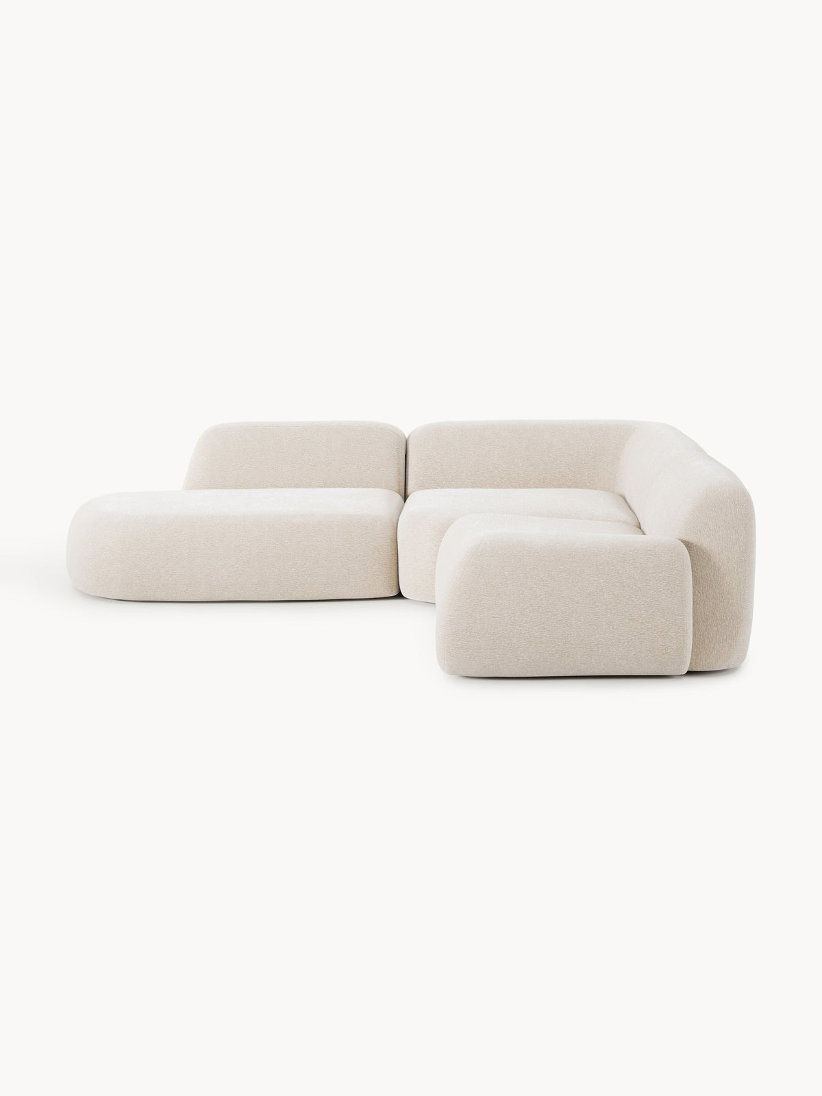 Wolkrath Modular Corner Sofa (4-Seater) with Chaise Longue