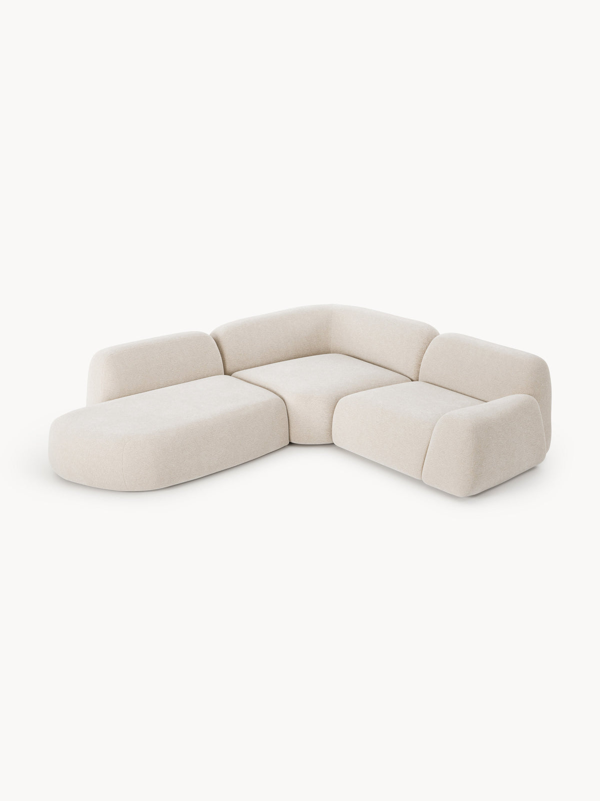 Wolkrath Modular Corner Sofa (4-Seater) with Chaise Longue