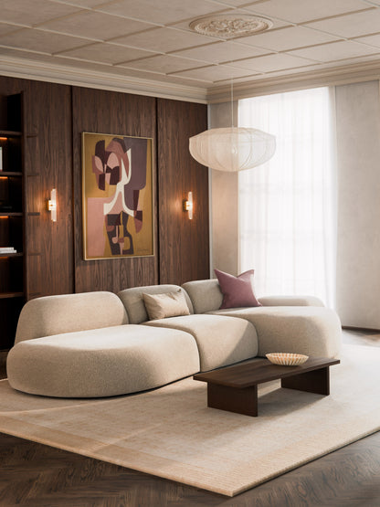 Wolkrath Modular Corner Sofa (4-Seater) with Chaise Longue