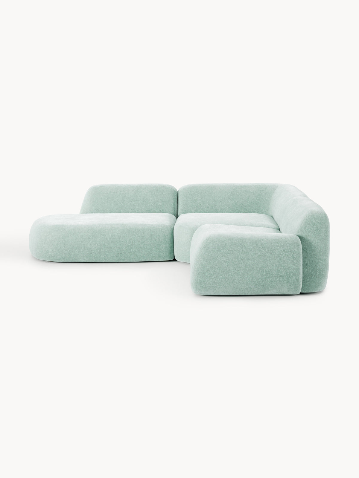 Wolkrath Modular Corner Sofa (4-Seater) with Chaise Longue