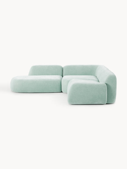 Wolkrath Modular Corner Sofa (4-Seater) with Chaise Longue
