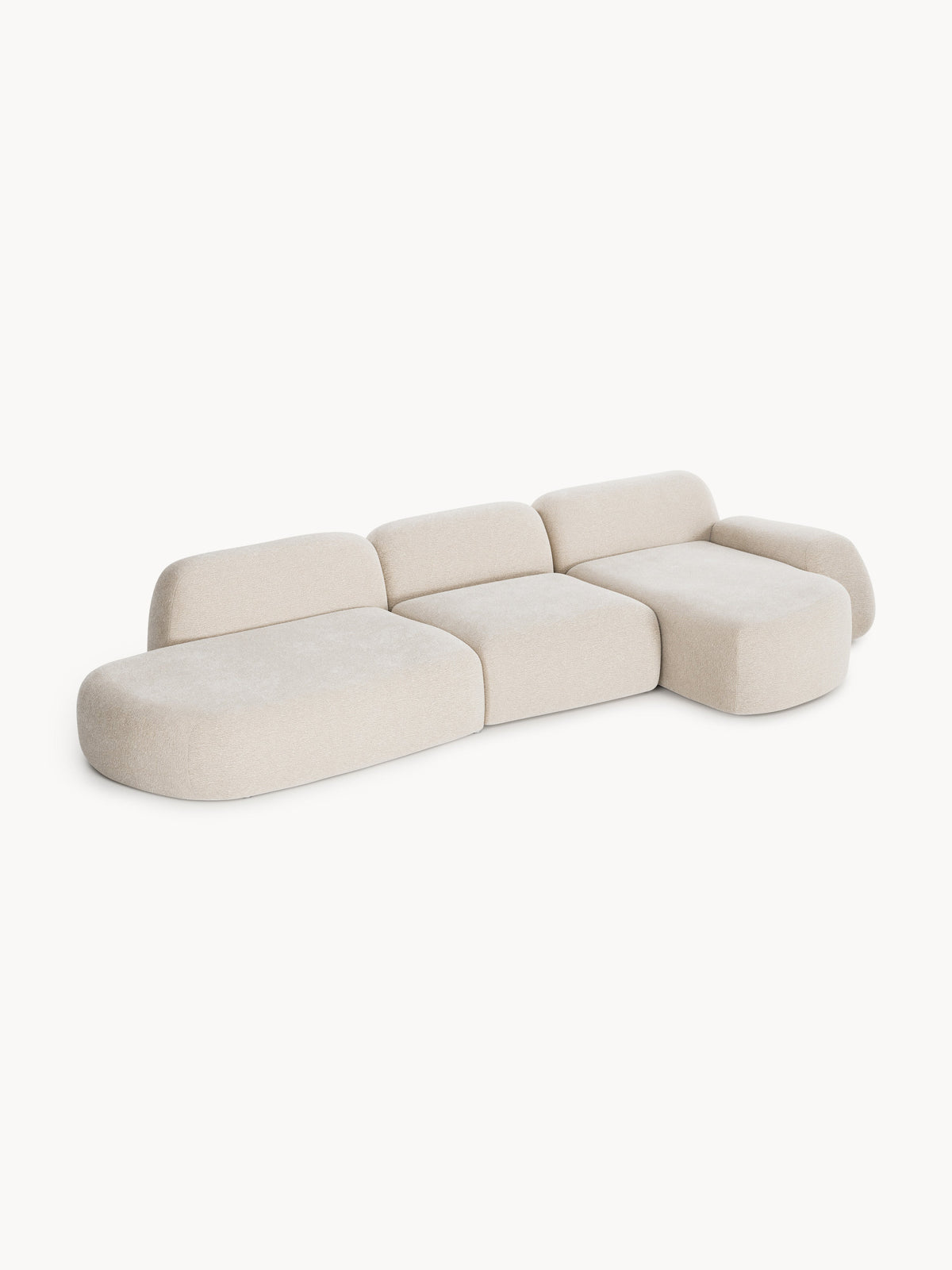 Wolkrath Modular Corner Sofa (4-Seater) with Chaise Longue