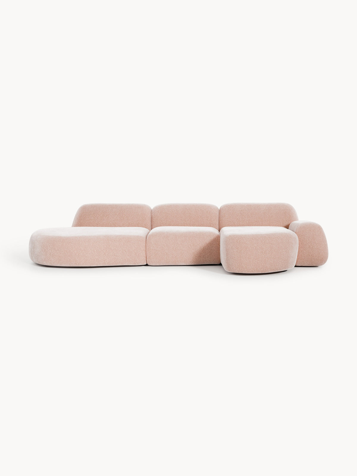 Wolkrath Modular Corner Sofa (4-Seater) with Chaise Longue
