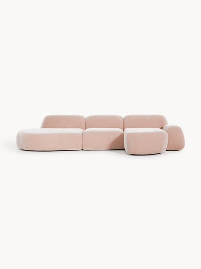 Wolkrath Modular Corner Sofa (4-Seater) with Chaise Longue