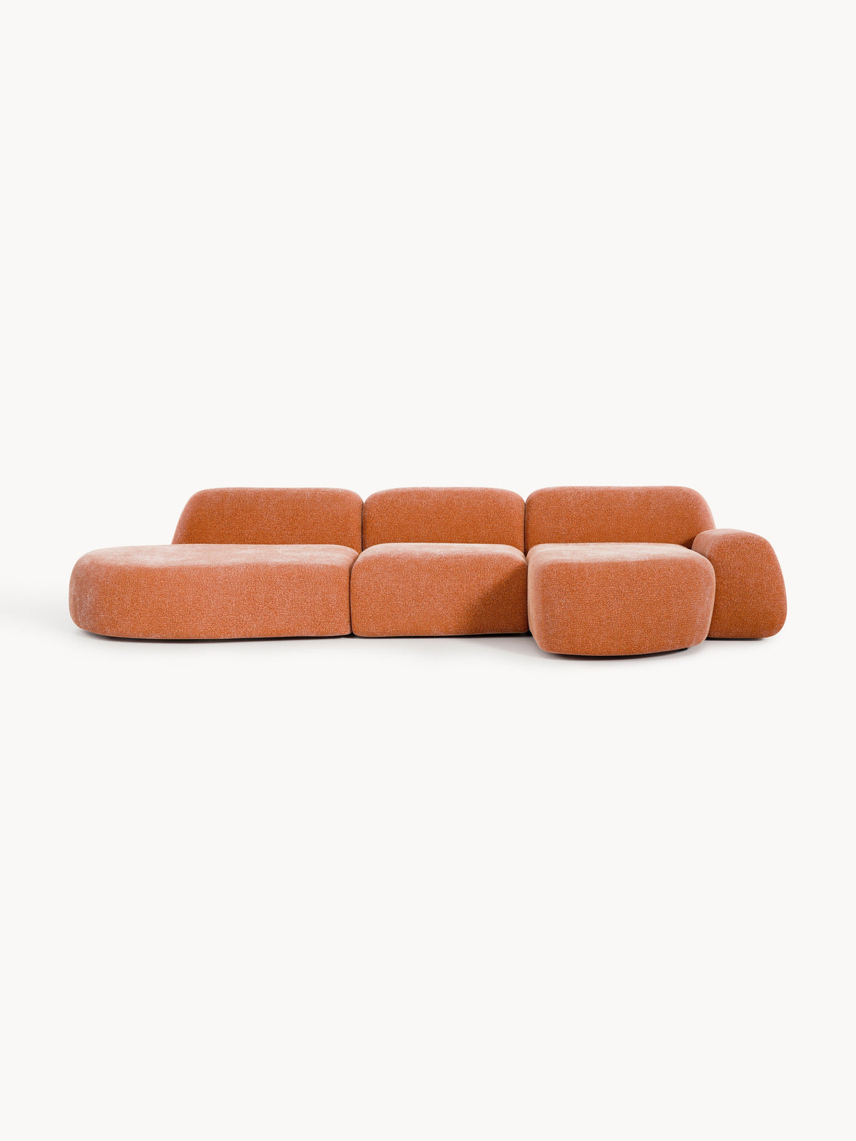 Wolkrath Modular Corner Sofa (4-Seater) with Chaise Longue