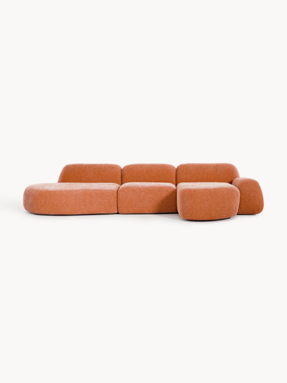 Wolkrath Modular Corner Sofa (4-Seater) with Chaise Longue