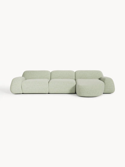 Wolkrath Modular Corner Sofa in Bouclé (4-Seater)