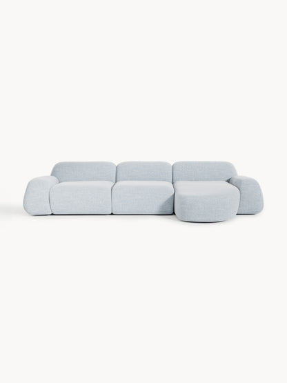 Wolkrath Modular Corner Sofa in Bouclé (4-Seater)