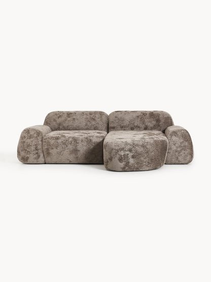 Wolkrath Modular Corner Sofa in Teddy Bouclé (3-Seater)
