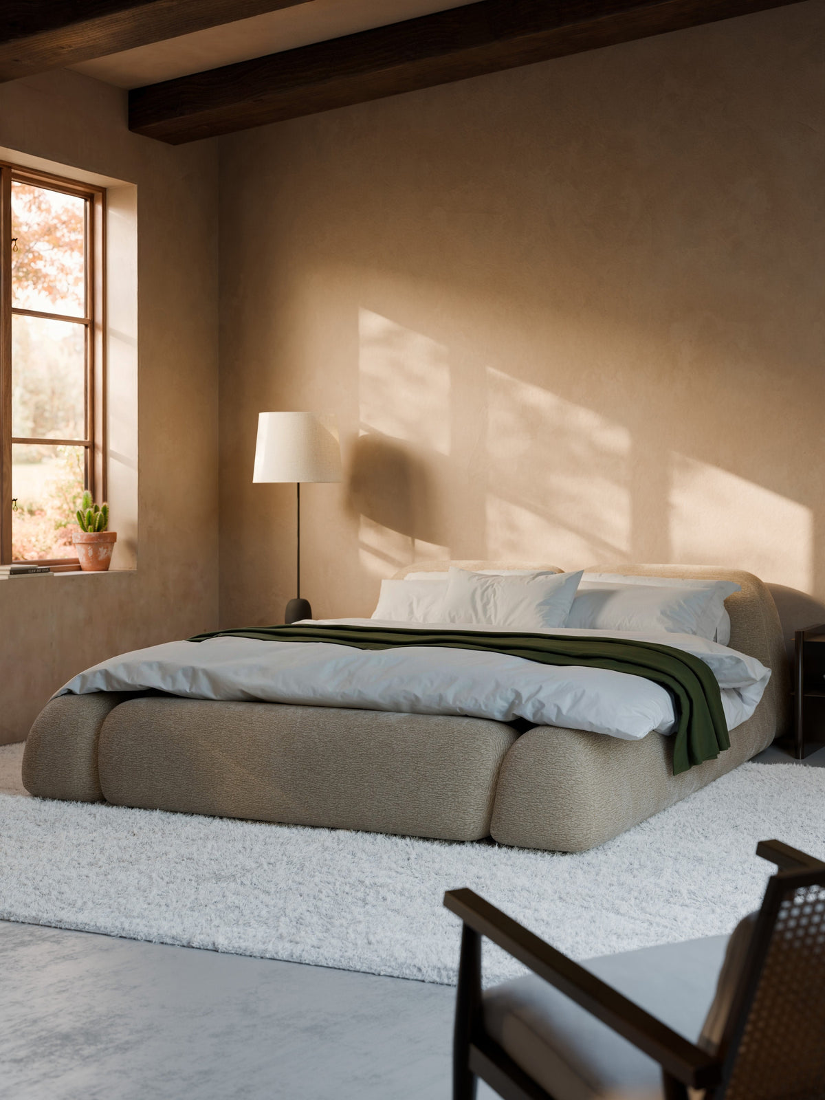 Wolkrath Upholstered Bed