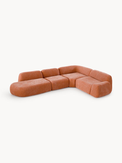 Wolkrath XL Modular Corner Sofa with Chaise Longue